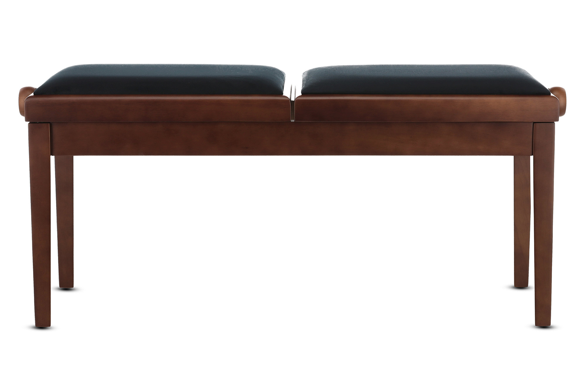 Gewa Banquette Piano Deluxe Double Noyer Mat - Pianobank - Variation 5