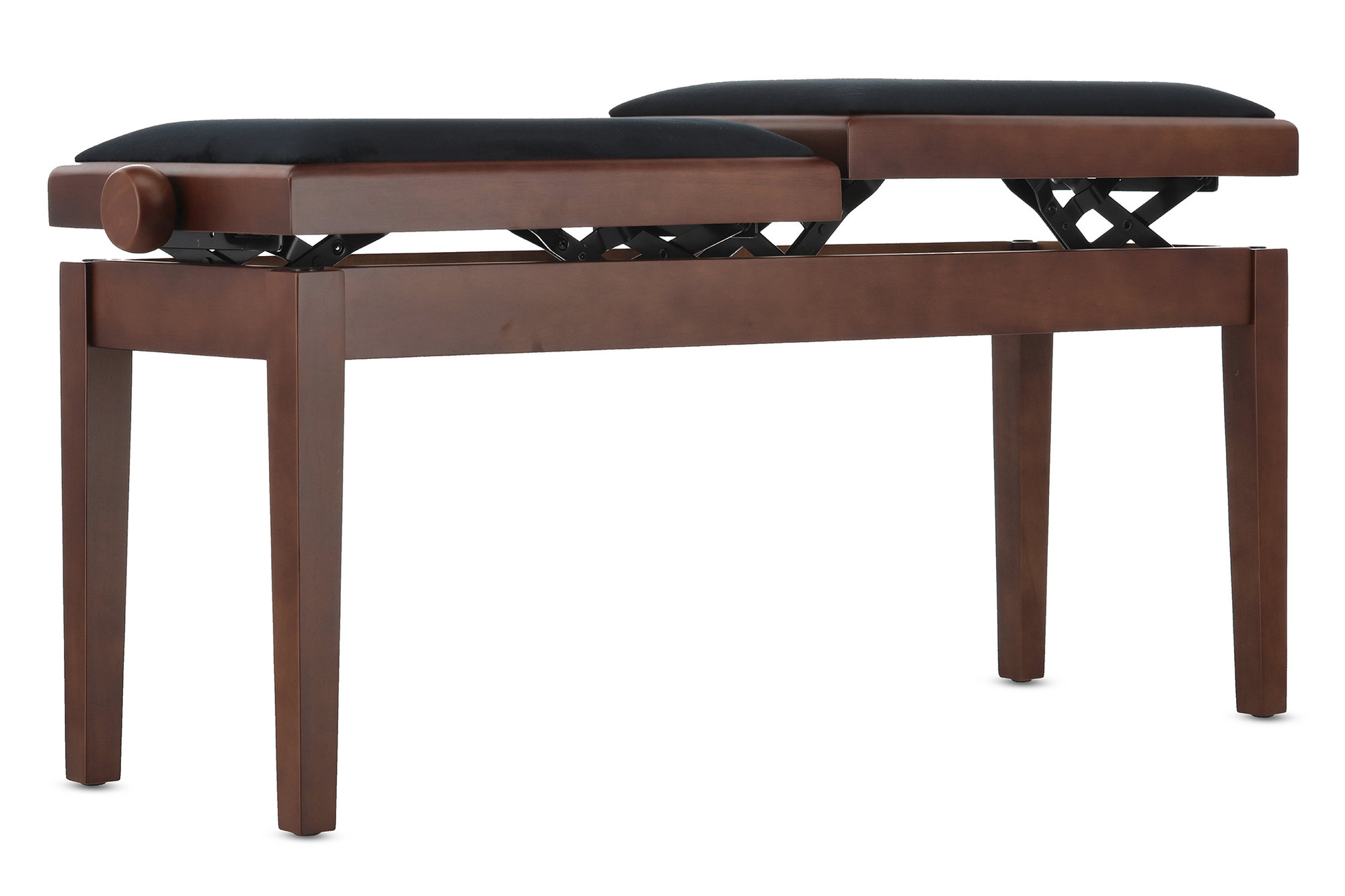 Gewa Banquette Piano Deluxe Double Noyer Mat - Pianobank - Variation 8