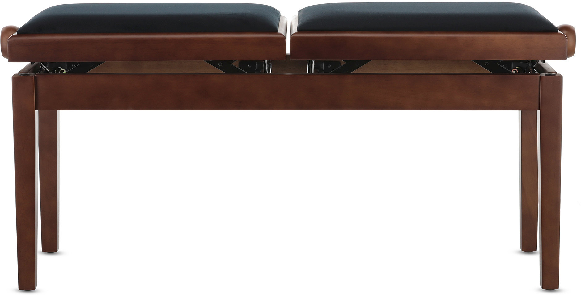 Gewa Banquette Piano Deluxe Double Noyer Mat - Pianobank - Main picture