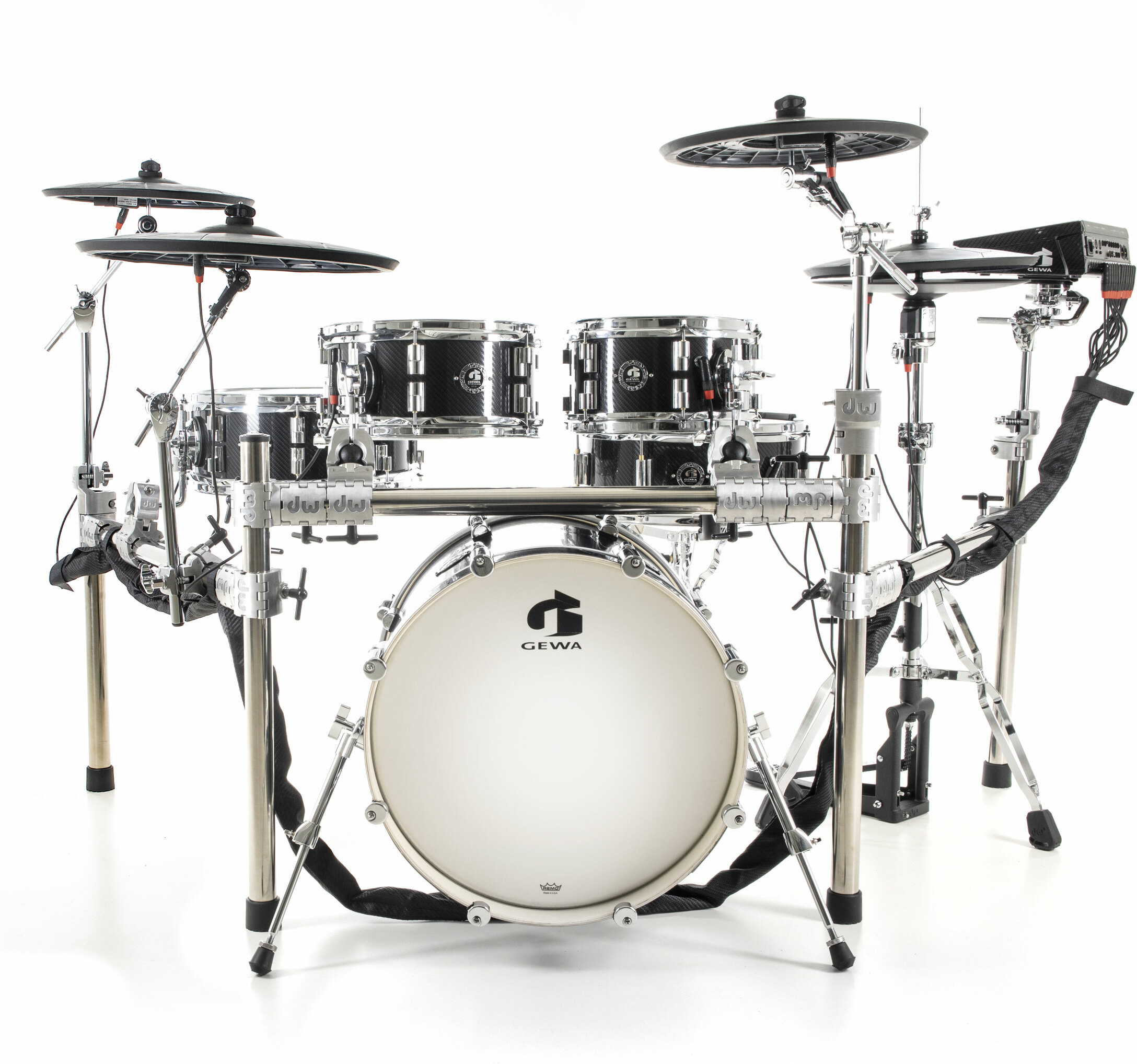 Gewa G9 E-drum Kit Pro C5 Carbon - Elektronisch drumstel - Main picture