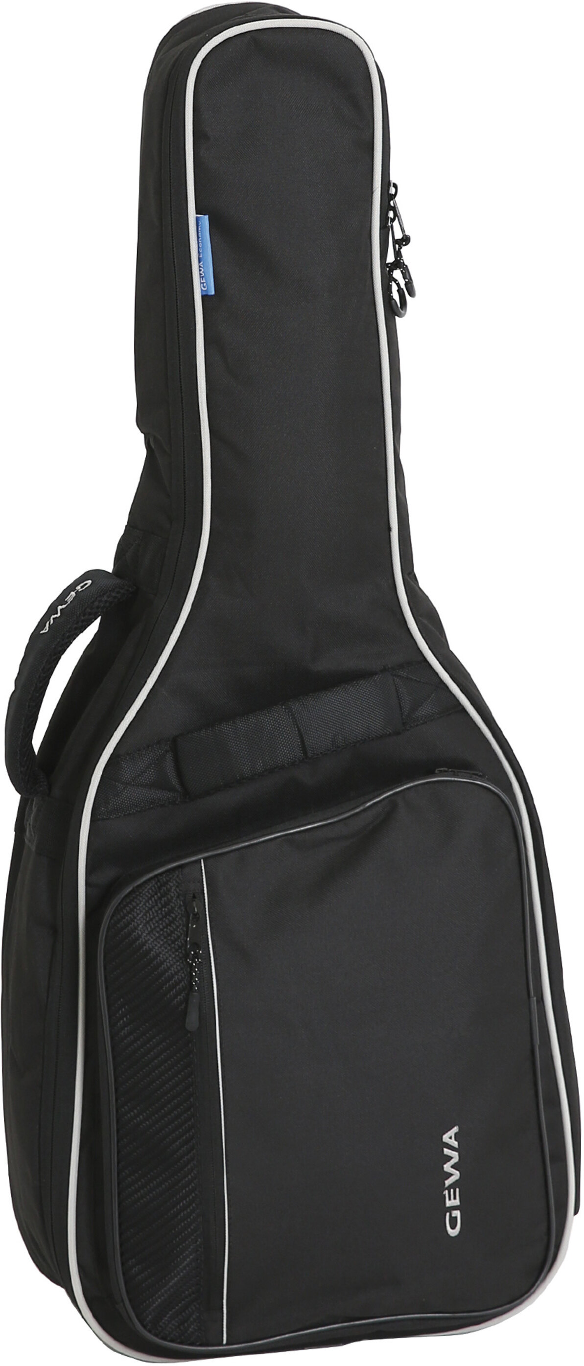 Gewa Housse Guitare Economy 12 Taille 1-2 Noir - Klassieke gitaarhoes - Main picture