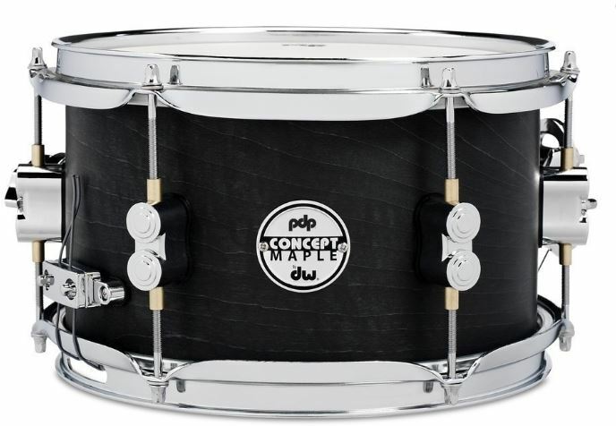 Pdp Concept Series All Maple 6x10 - Black Wax - Snaredrums - Main picture