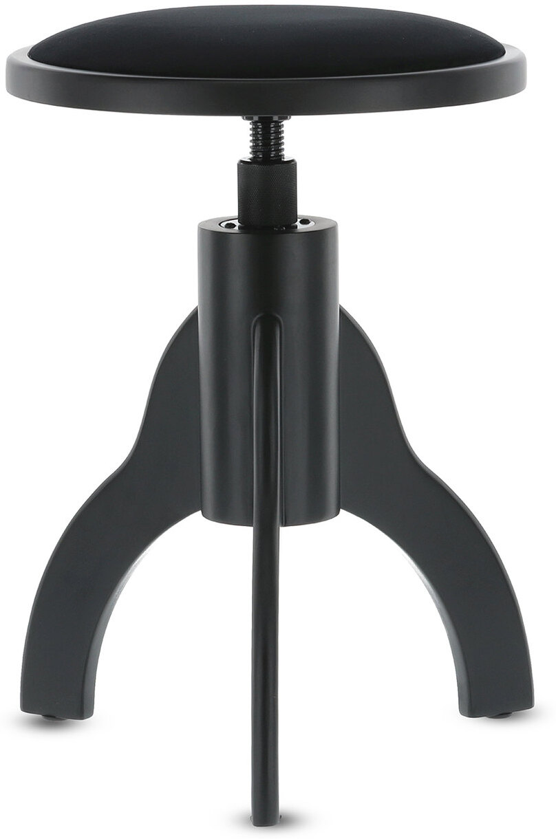 Gewa Tabouret De Piano Deluxe Noir Mat - Pianobank - Main picture