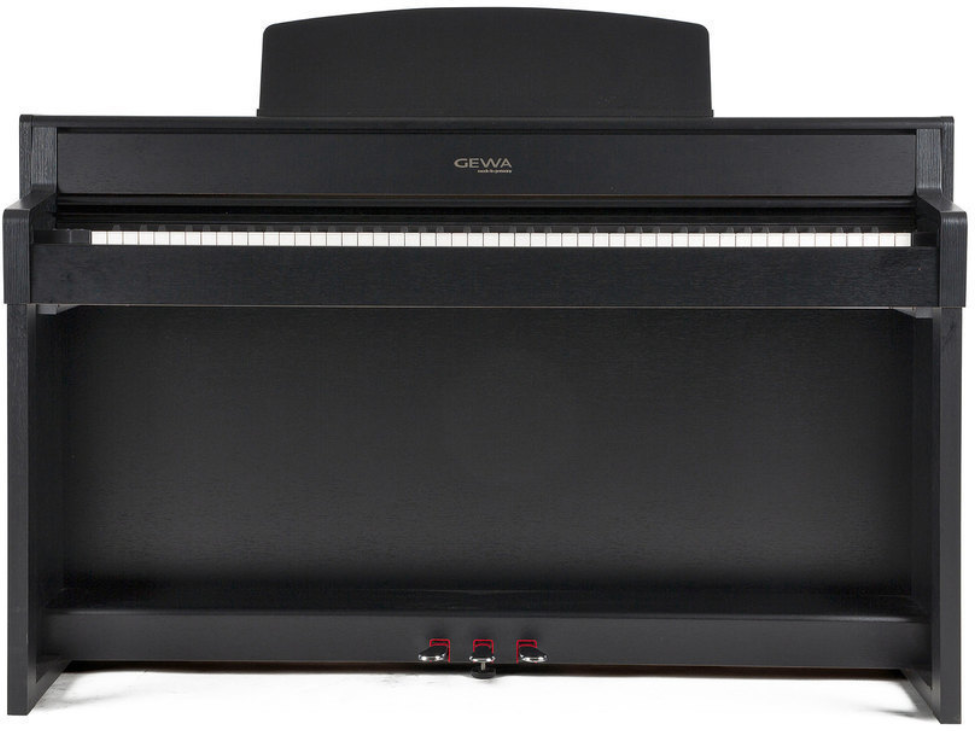 Gewa Up 385 G Noir Mat - Digitale piano met meubel - Main picture