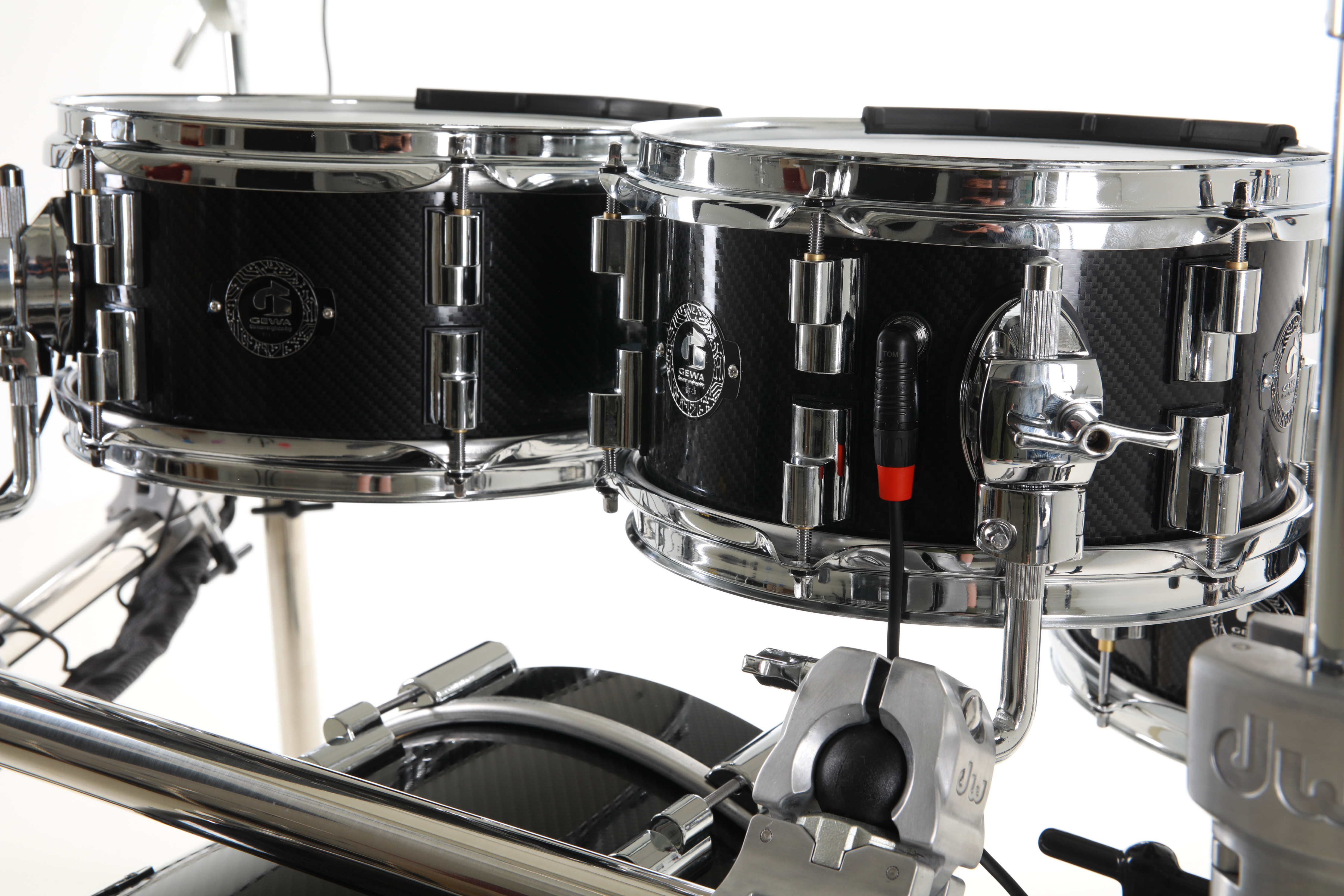 Gewa G9 E-drum Kit Pro C5 Carbon - Elektronisch drumstel - Variation 1