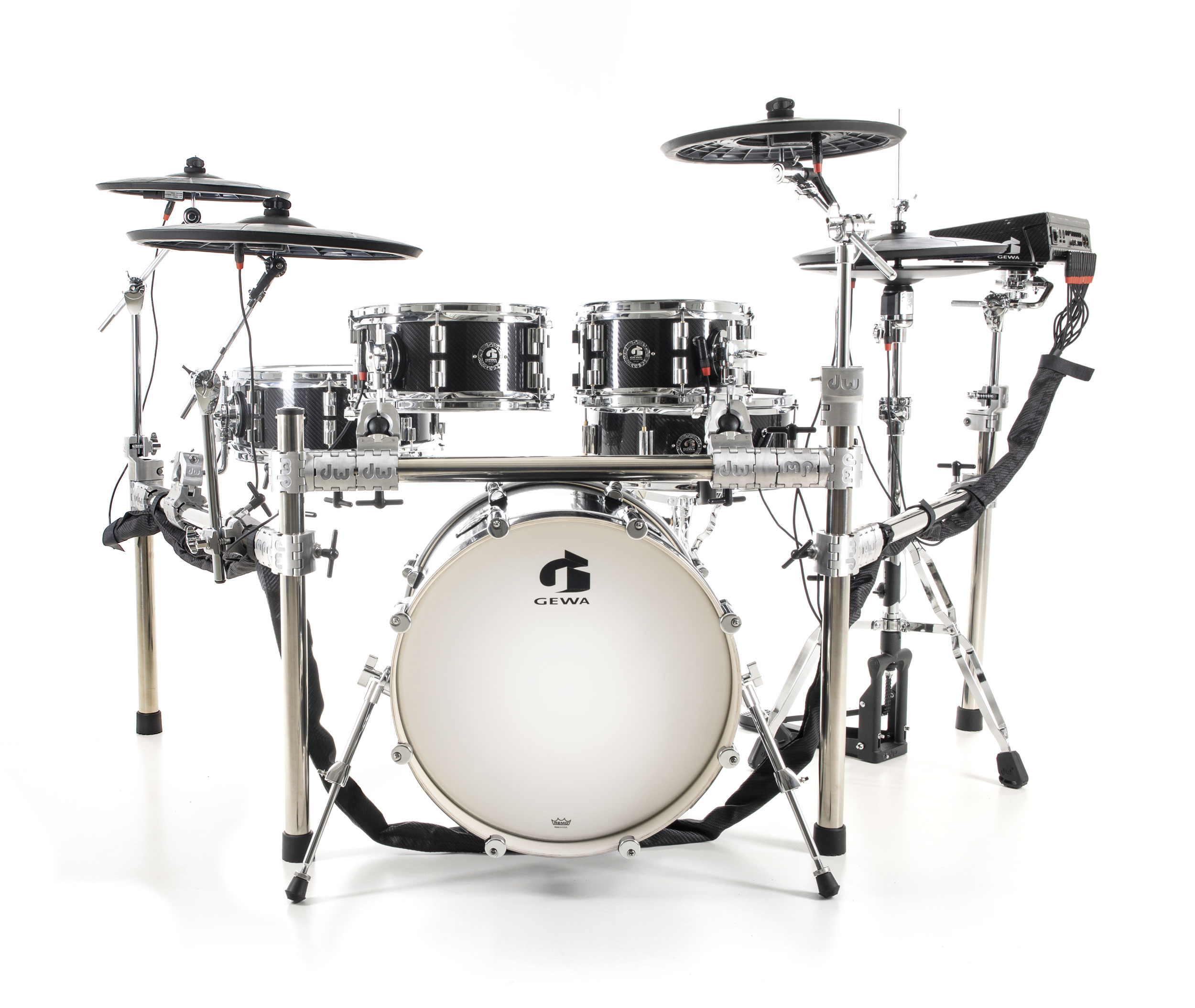 Gewa G9 E-drum Kit Pro C5 Carbon - Elektronisch drumstel - Variation 3