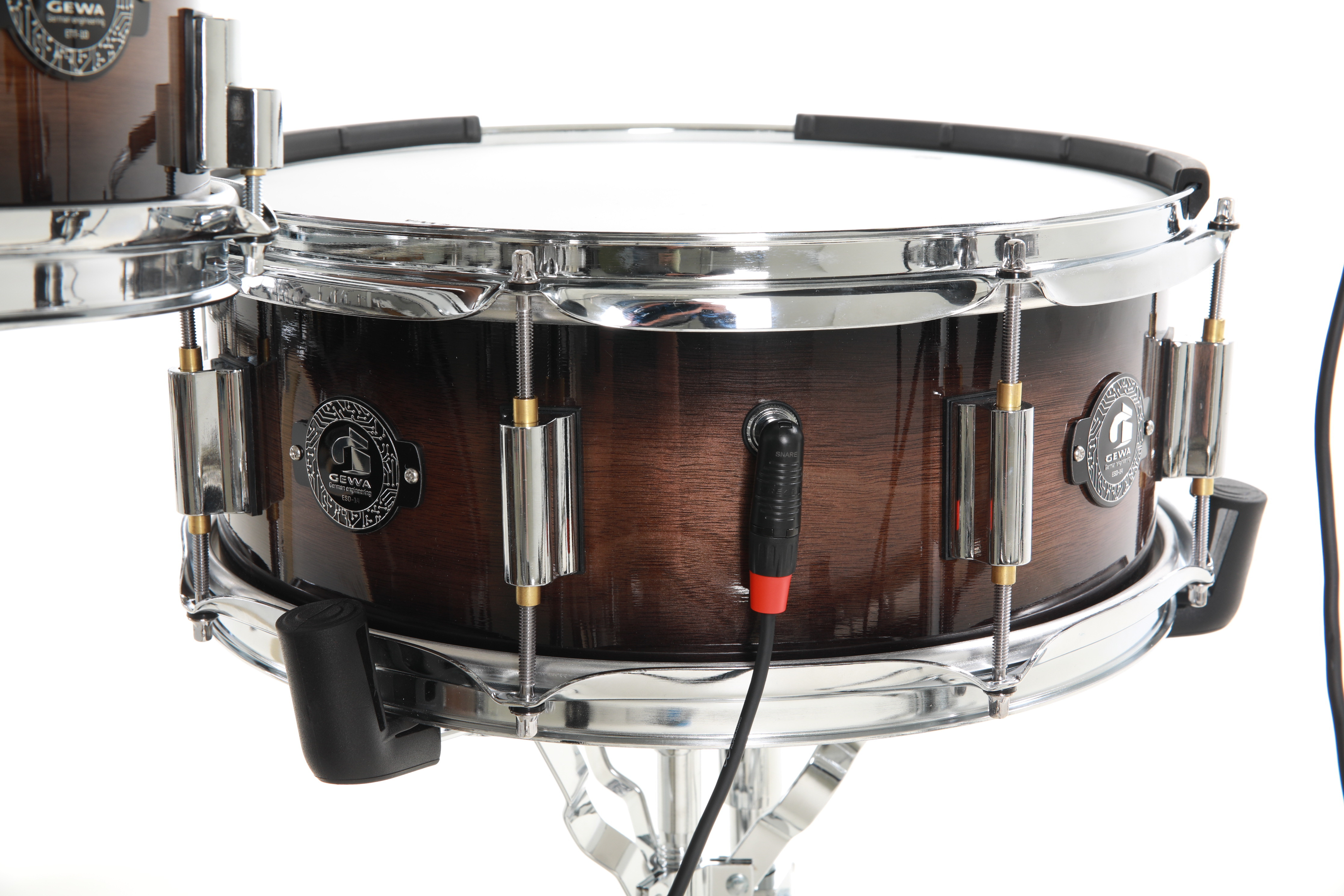 Gewa G9 E-drum Kit Pro L6 Walnut Burst - Elektronisch drumstel - Variation 2