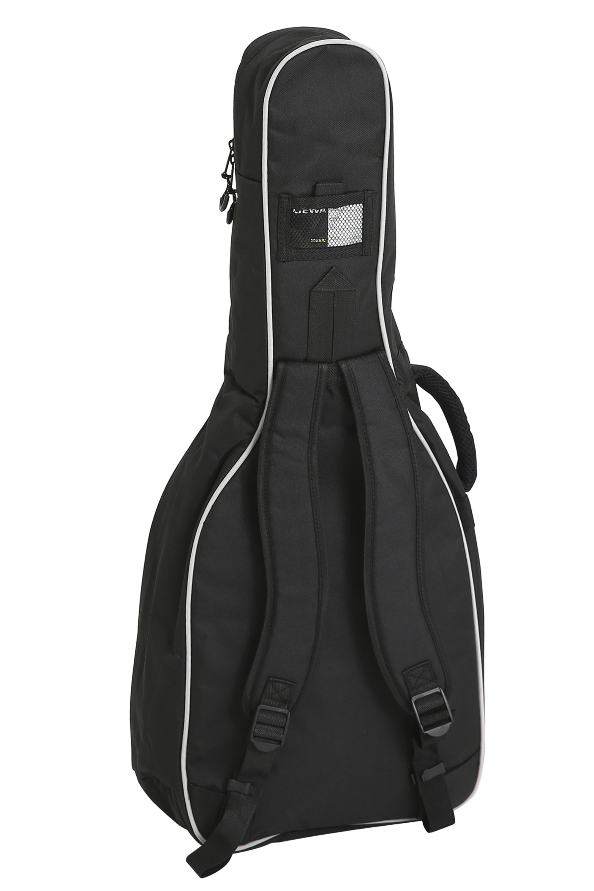 Gewa Housse Guitare Economy 12 Taille 1-2 Noir - Klassieke gitaarhoes - Variation 1