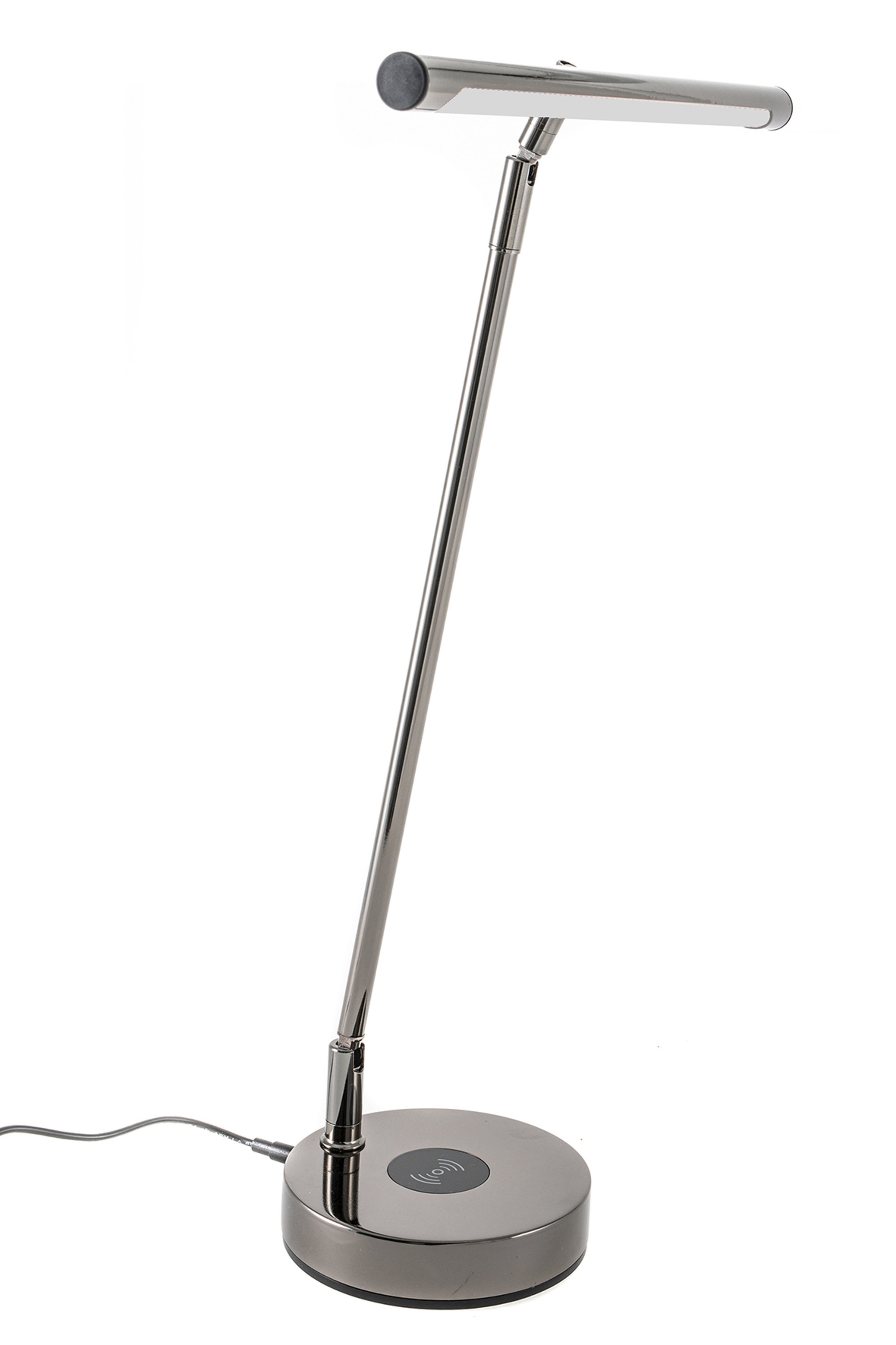 Gewa Lampe De Piano Pl-78 Noir ChromÉ Brillant - Onderdelen synth & keyboard - Variation 1