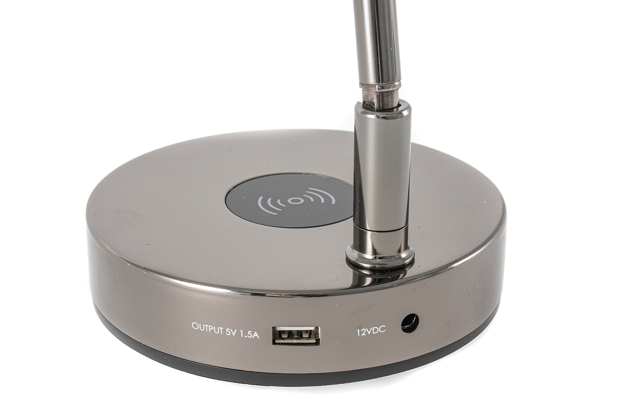 Gewa Lampe De Piano Pl-78 Noir ChromÉ Brillant - Onderdelen synth & keyboard - Variation 5