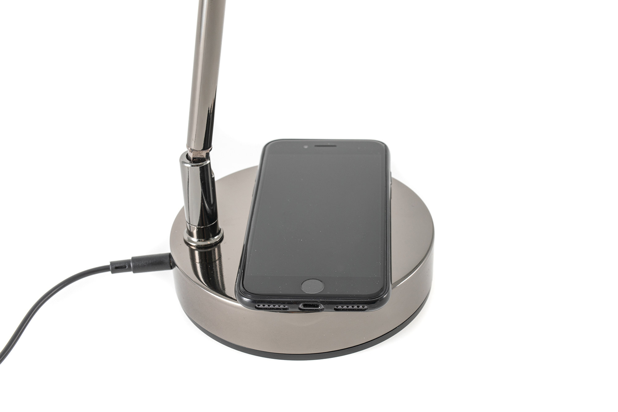 Gewa Lampe De Piano Pl-78 Noir ChromÉ Brillant - Onderdelen synth & keyboard - Variation 8