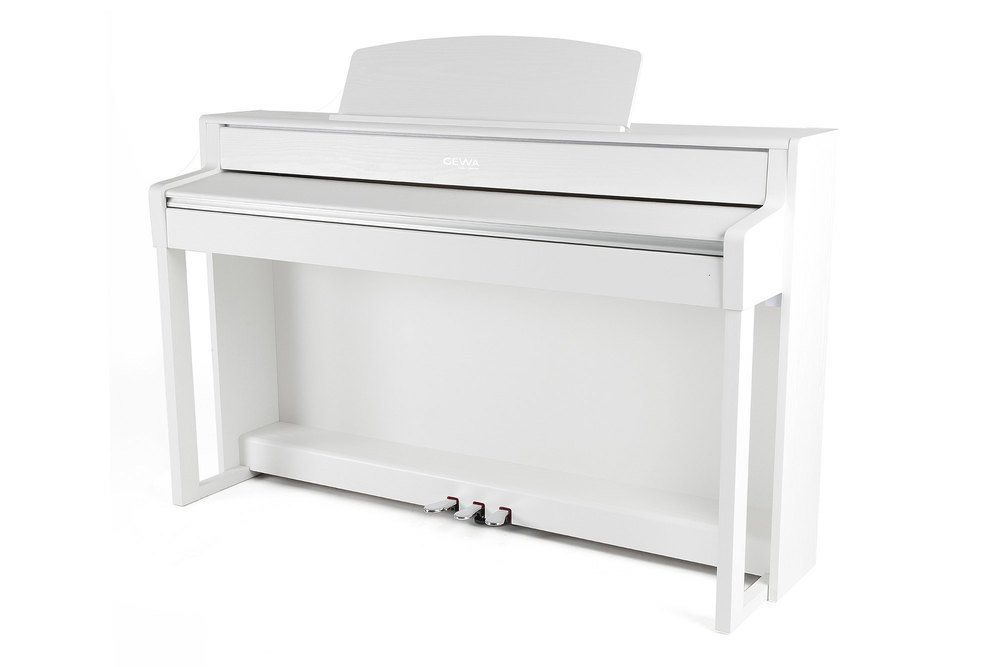 Gewa Up 385 G Blanc - Digitale piano met meubel - Variation 1