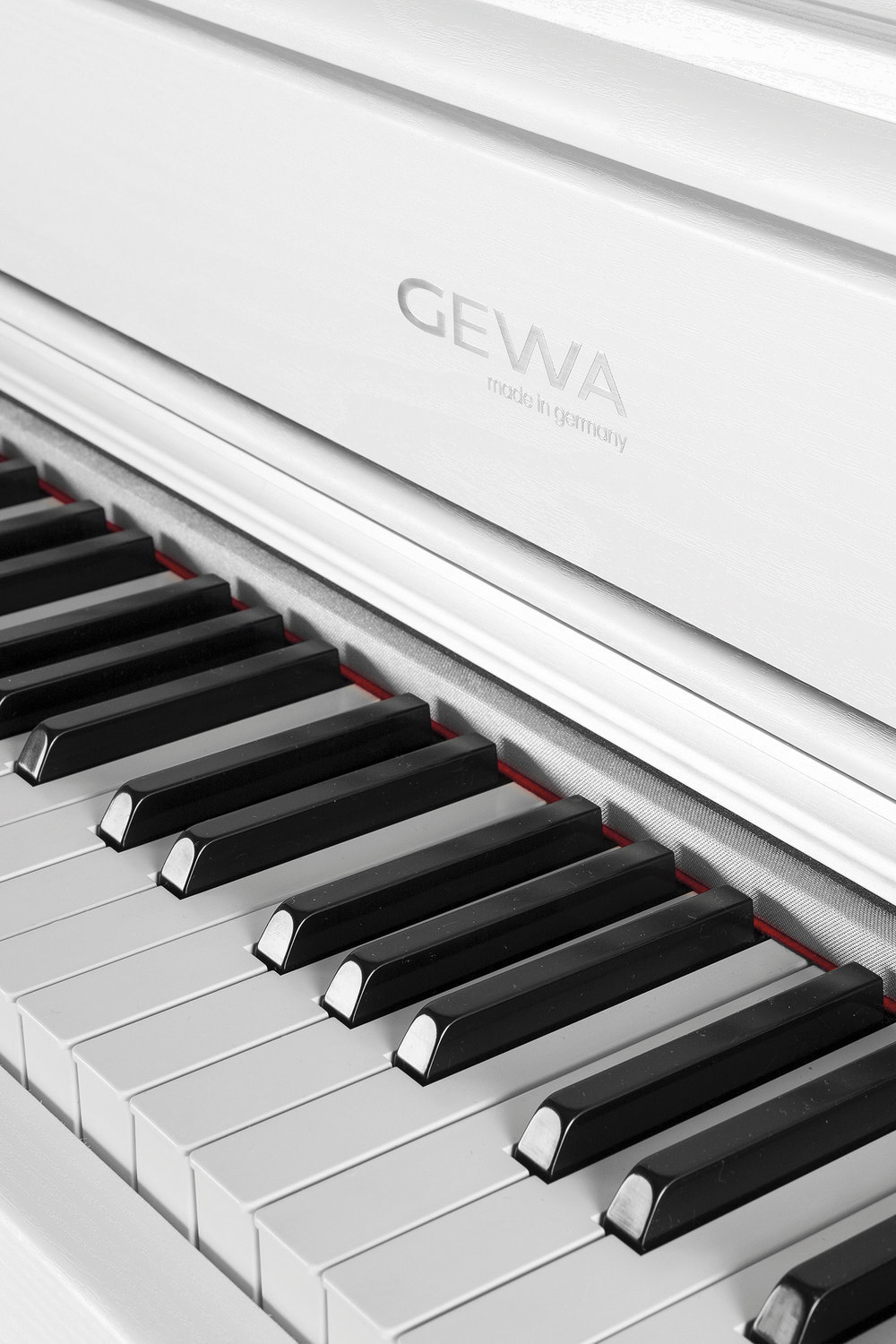 Gewa Up 385 G Blanc - Digitale piano met meubel - Variation 4