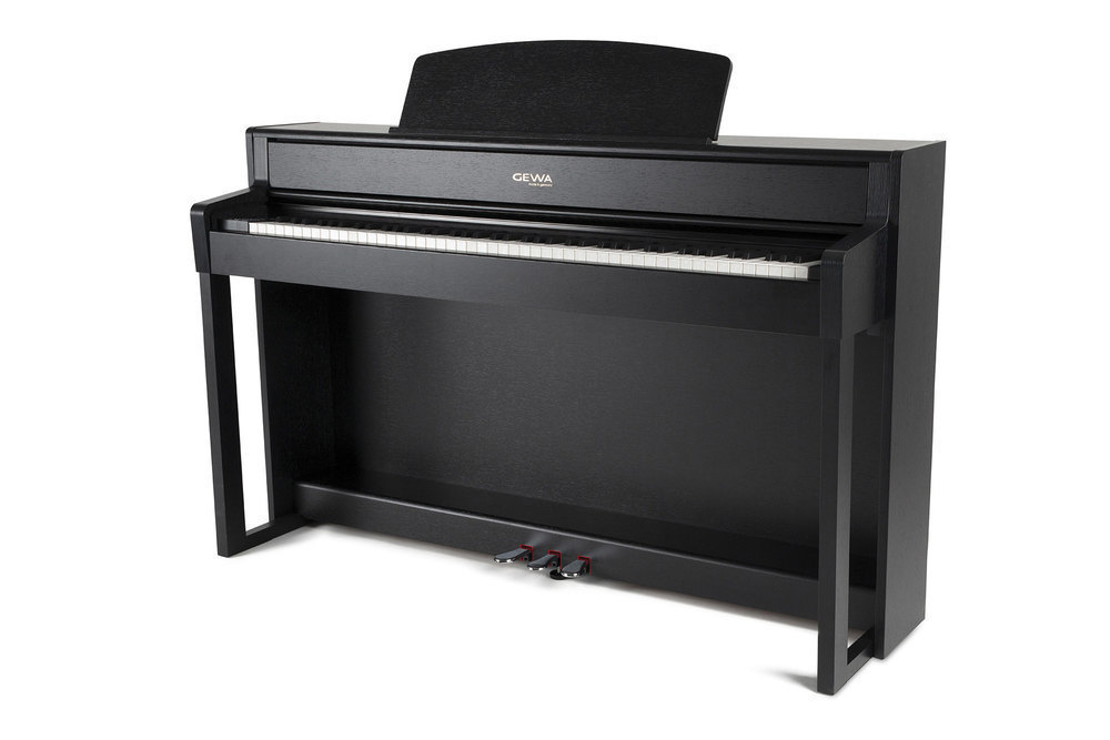 Gewa Up 385 G Noir Mat - Digitale piano met meubel - Variation 2