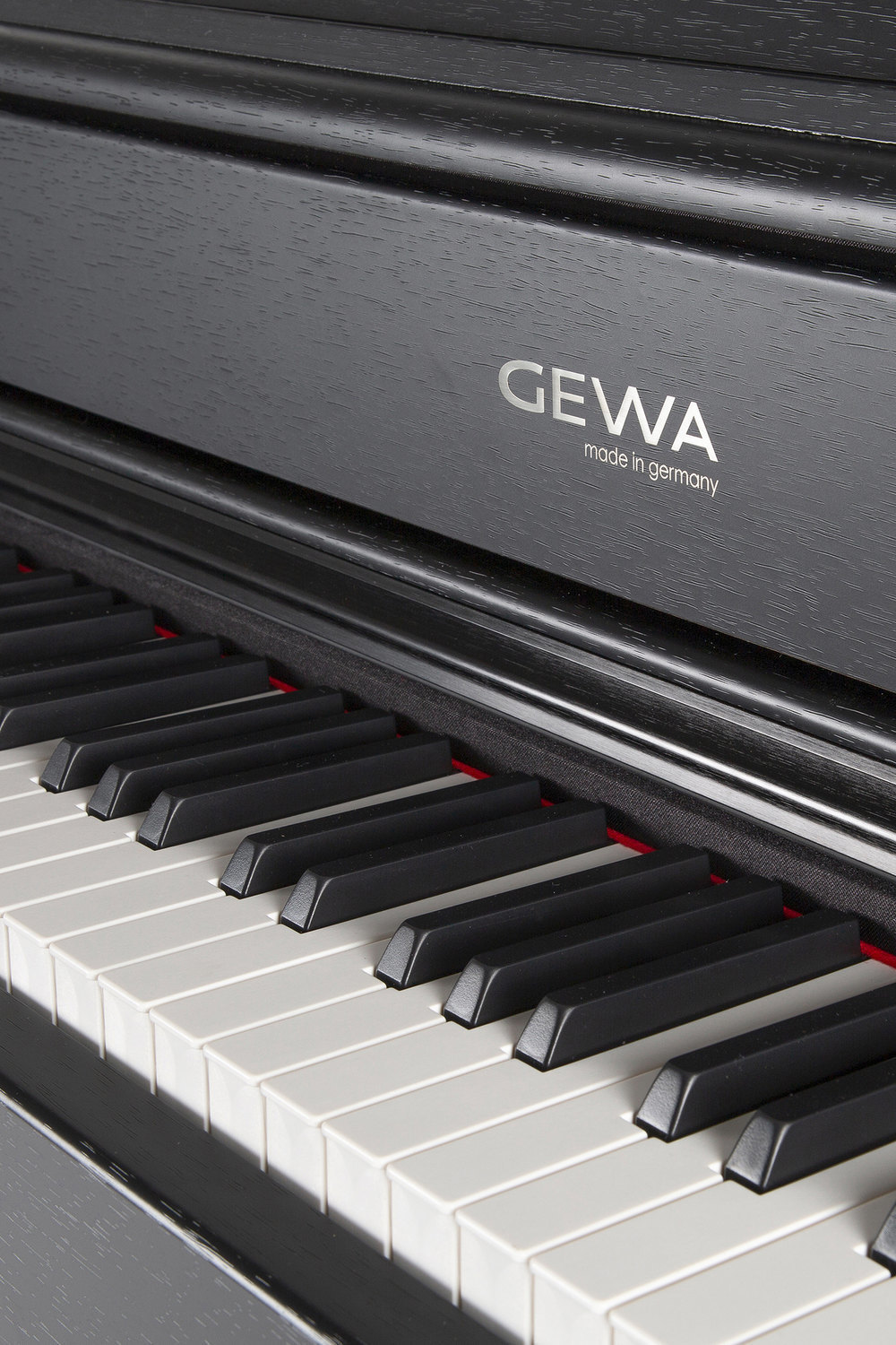 Gewa Up 385 G Noir Mat - Digitale piano met meubel - Variation 4