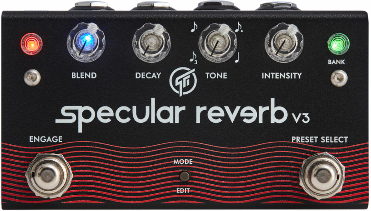 Gfi System Specular Reverb V3 - Reverb/delay/echo effect pedaal - Main picture