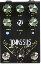 Overdrive/distortion/fuzz effectpedaal Gfi system Jonassus drive