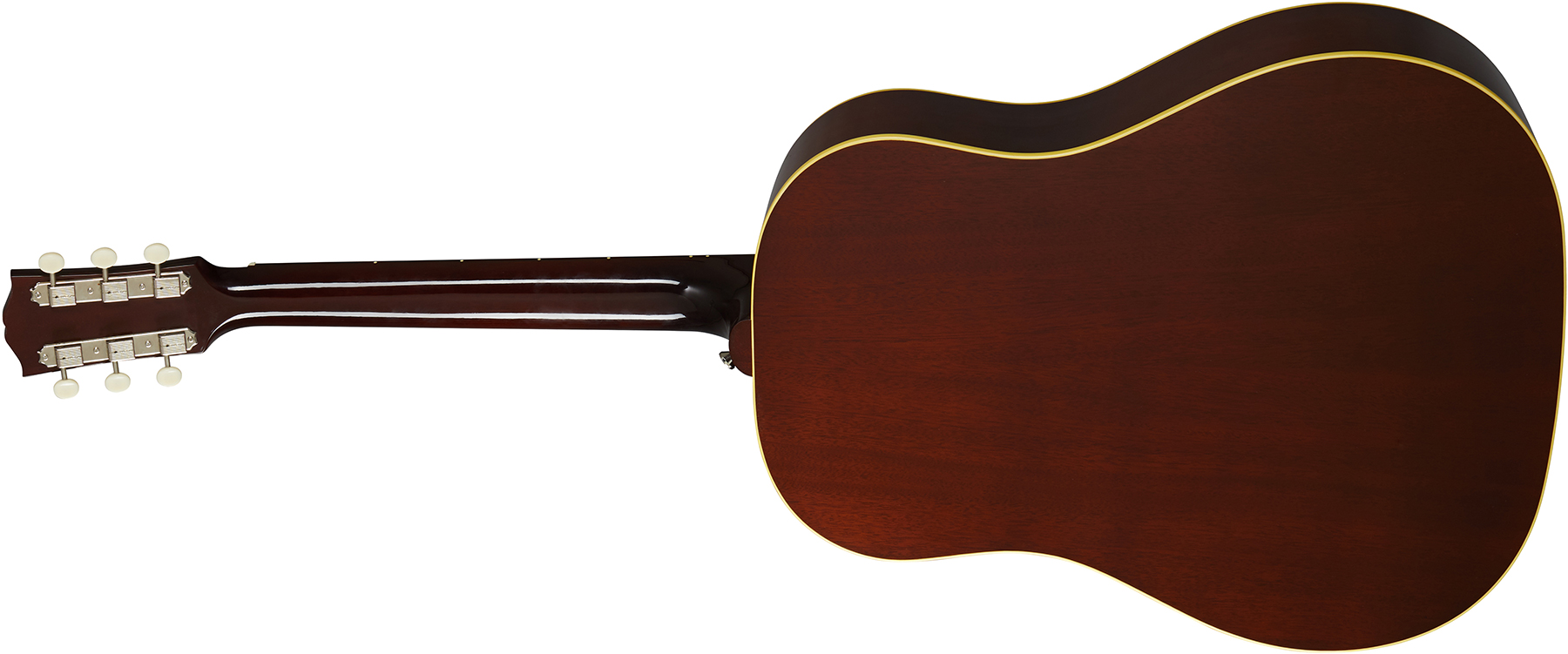 Gibson 50s J-50 Original 2020 Epicea Acajou Rw - Antique Natural - Elektro-akoestische gitaar - Variation 1