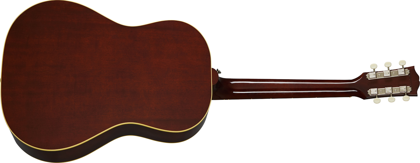 Gibson 50s Lg-2 2020 Auditorium Epicea Acajou Rw - Vintage Sunburst - Elektro-akoestische gitaar - Variation 1