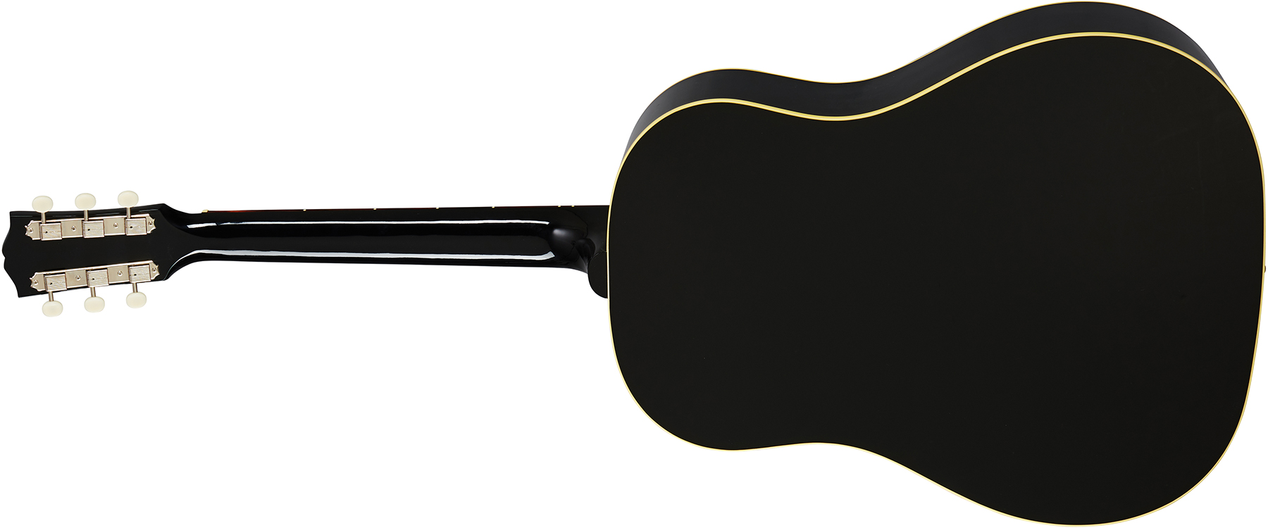 Gibson 60s J-45 Original 2020 Dreadnought Epicea Acajou Rw - Ebony - Westerngitaar & electro - Variation 1