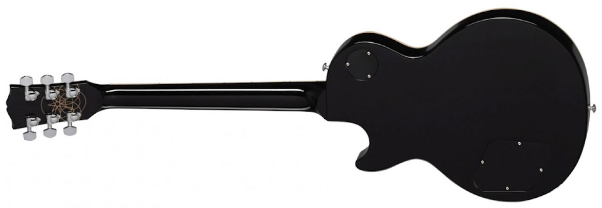 Gibson Adam Jones Les Paul Standard Signature 2h Ht Eb - Antique Silverburst - Enkel gesneden elektrische gitaar - Variation 1