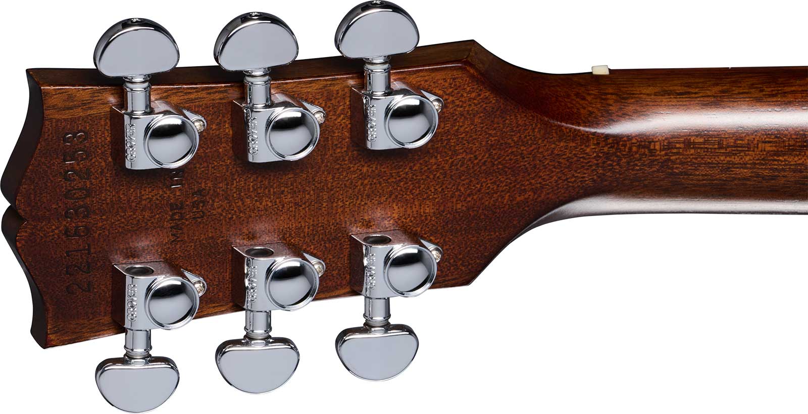 Gibson Charlie Starr Les Paul Junior Ltd Signature 1p90 Ht Rw - Dark Walnut - Kenmerkende elektrische gitaar - Variation 4