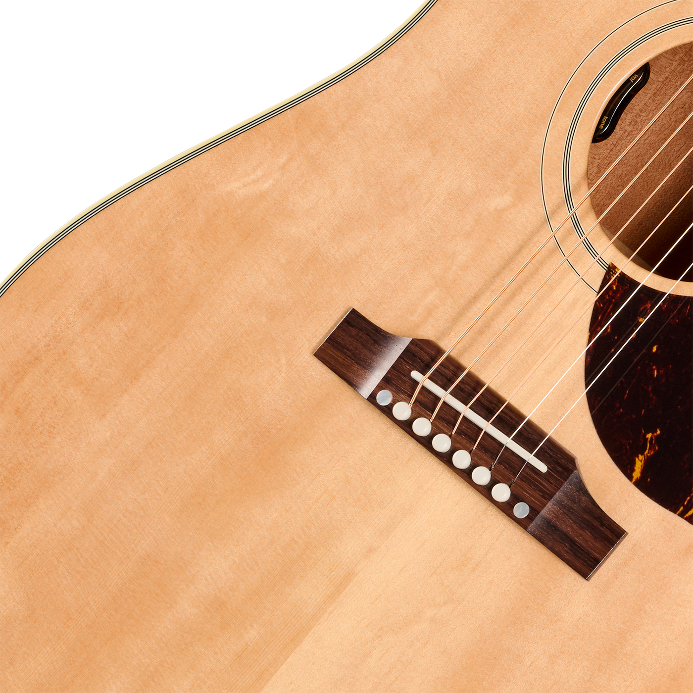 Gibson Country Western 60s Original (baggs Hifi Dna) Dreadnought Epicea Acajou Rw - Antique Natural - Folk gitaar - Variation 3