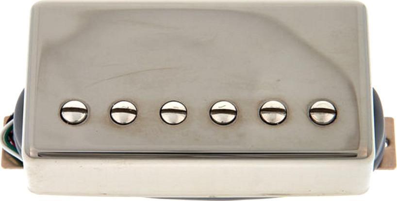 Gibson 498t Hot Alnico Humbucker Chevalet Nickel - Elektrische gitaar pickup - Main picture
