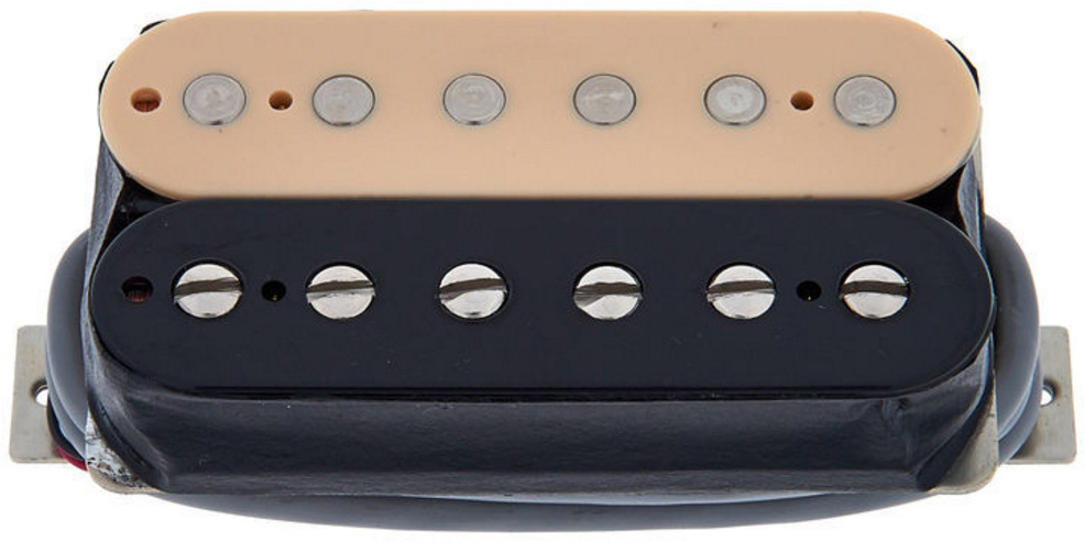 Gibson 498t Hot Alnico Humbucker Chevalet Zebra - Elektrische gitaar pickup - Main picture