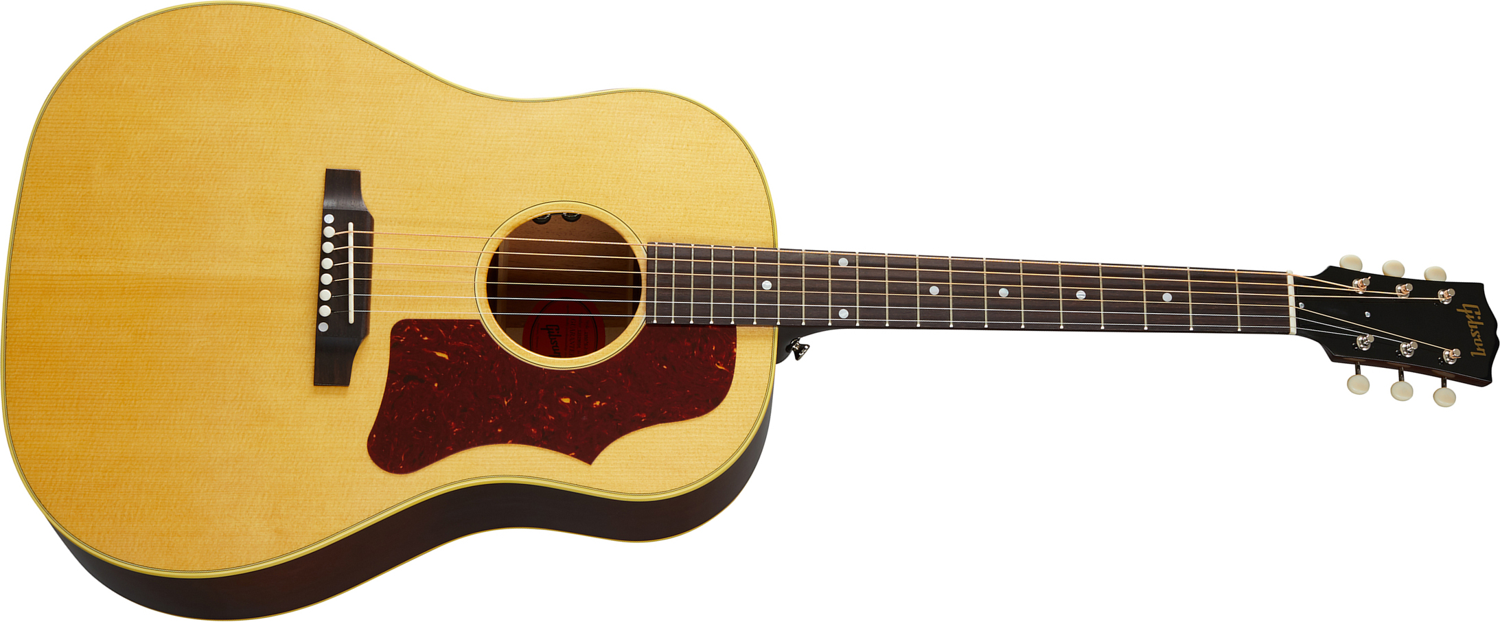 Gibson 50s J-50 Original 2020 Epicea Acajou Rw - Antique Natural - Elektro-akoestische gitaar - Main picture