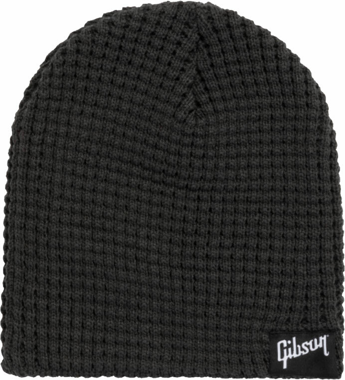 Gibson Beanie Logo Charcoal - Taille Unique - Muts - Main picture