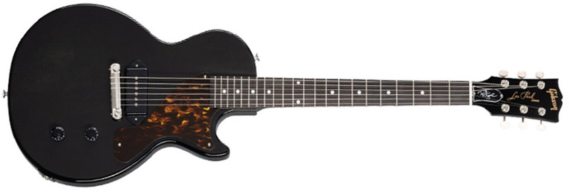 Gibson Billie Joe Armstrong Les Paul Junior Signature S P90 Ht Rw - Vintage Ebony - Enkel gesneden elektrische gitaar - Main picture