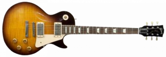 Gibson Custom Shop Les Paul Standard 1960 Reissue - Heavy aged bourbon burst