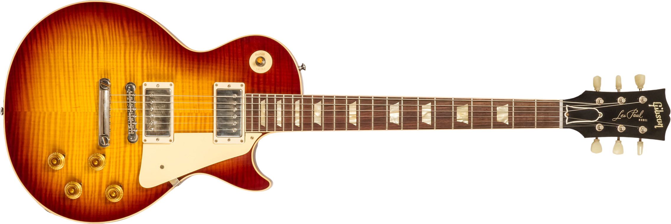 Gibson Custom Shop Les Paul Standard 1959 Reissue 2h Ht Rw #912456 - Vos Iced Tea Burst - Enkel gesneden elektrische gitaar - Main picture