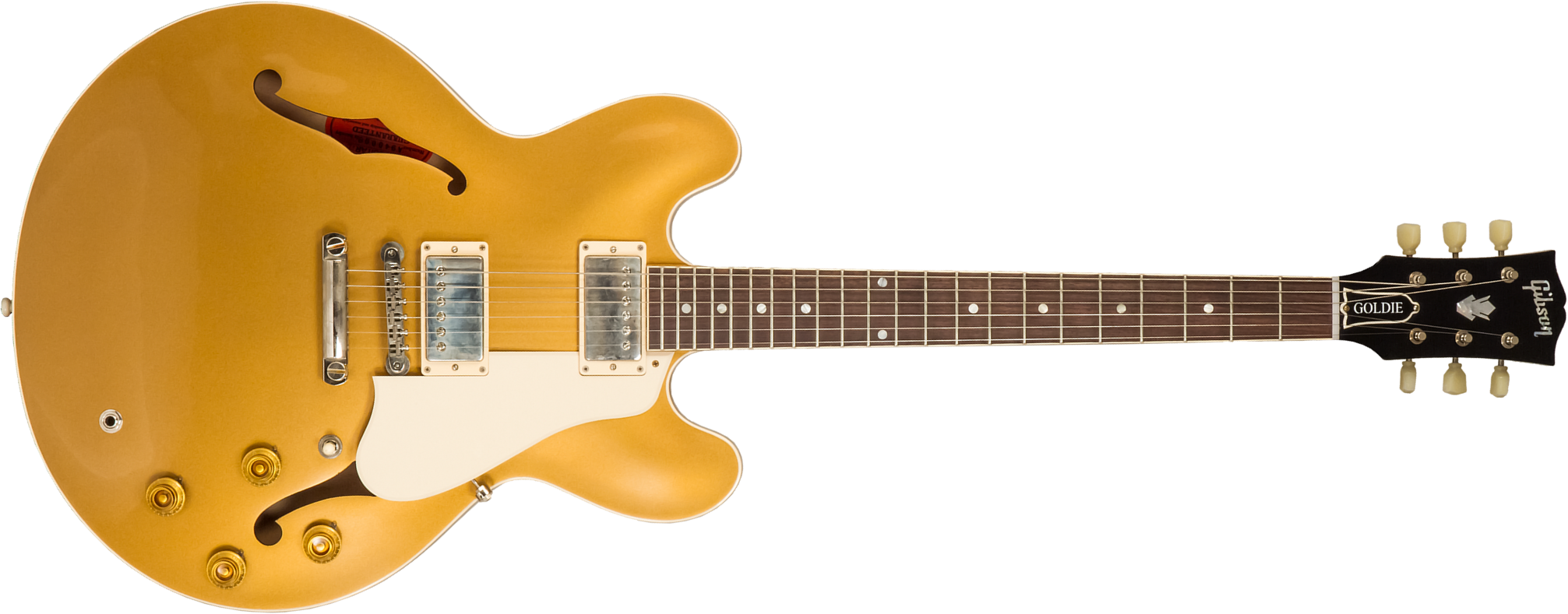 Gibson Custom Shop M2m Es-335 1959 2h Ht Rw #a940098 - Vos Double Gold - Semi hollow elektriche gitaar - Main picture