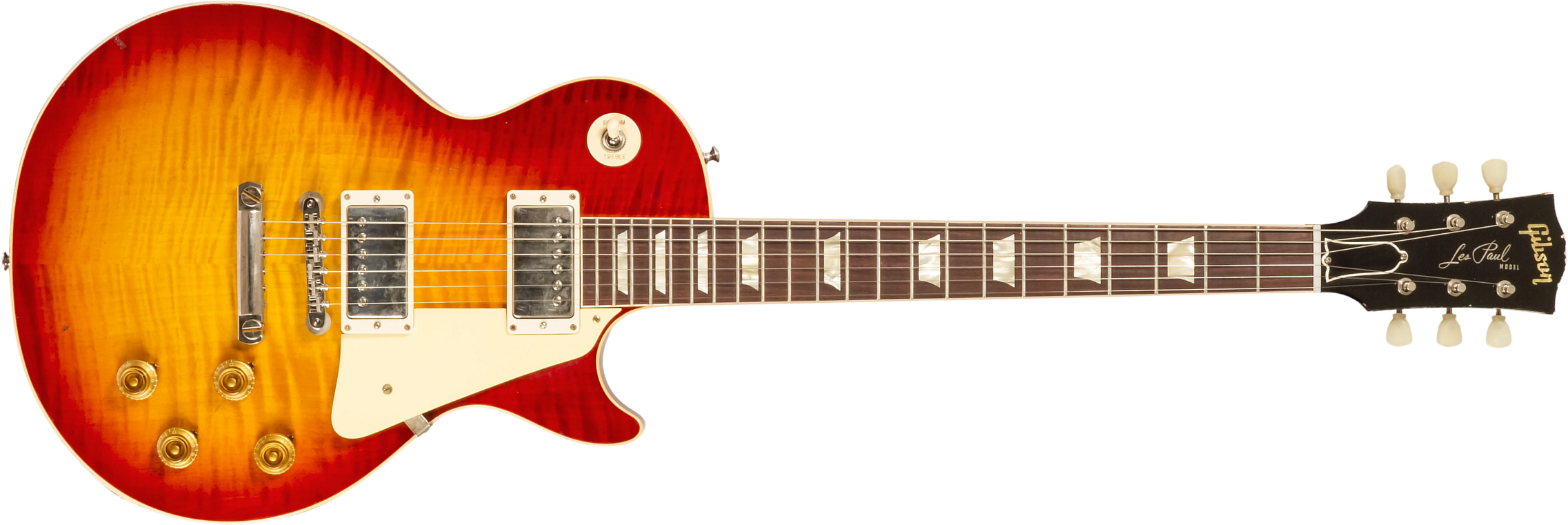 Gibson Custom Shop M2m Les Paul Standard 1959 2h Ht Rw #932145 - Murphy Lab Light Aged Factory Burst - Enkel gesneden elektrische gitaar - Main pictur