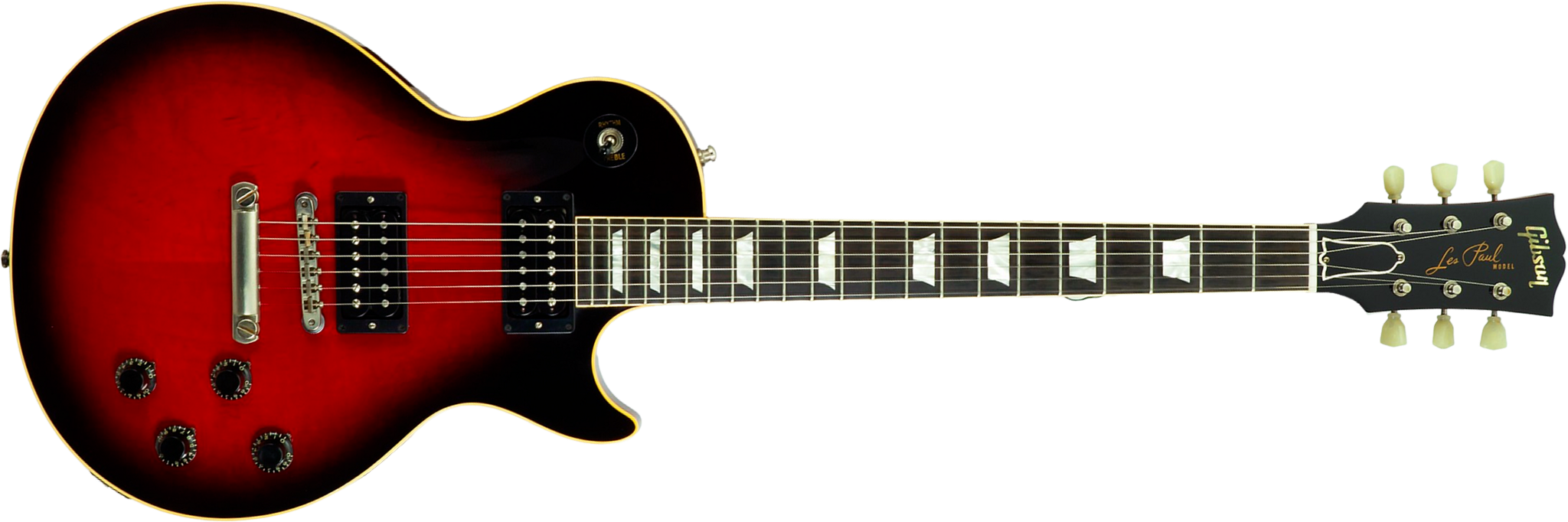 Gibson Custom Shop M2m Slash Les Paul 1958 Standard Proto #2 - Vos Vermillion Burst - Single cut gitaar - Main picture