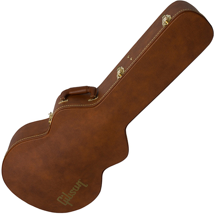 Gibson Es-175 Guitar Case Classic Brown - Elektrische gitaarkoffer - Main picture