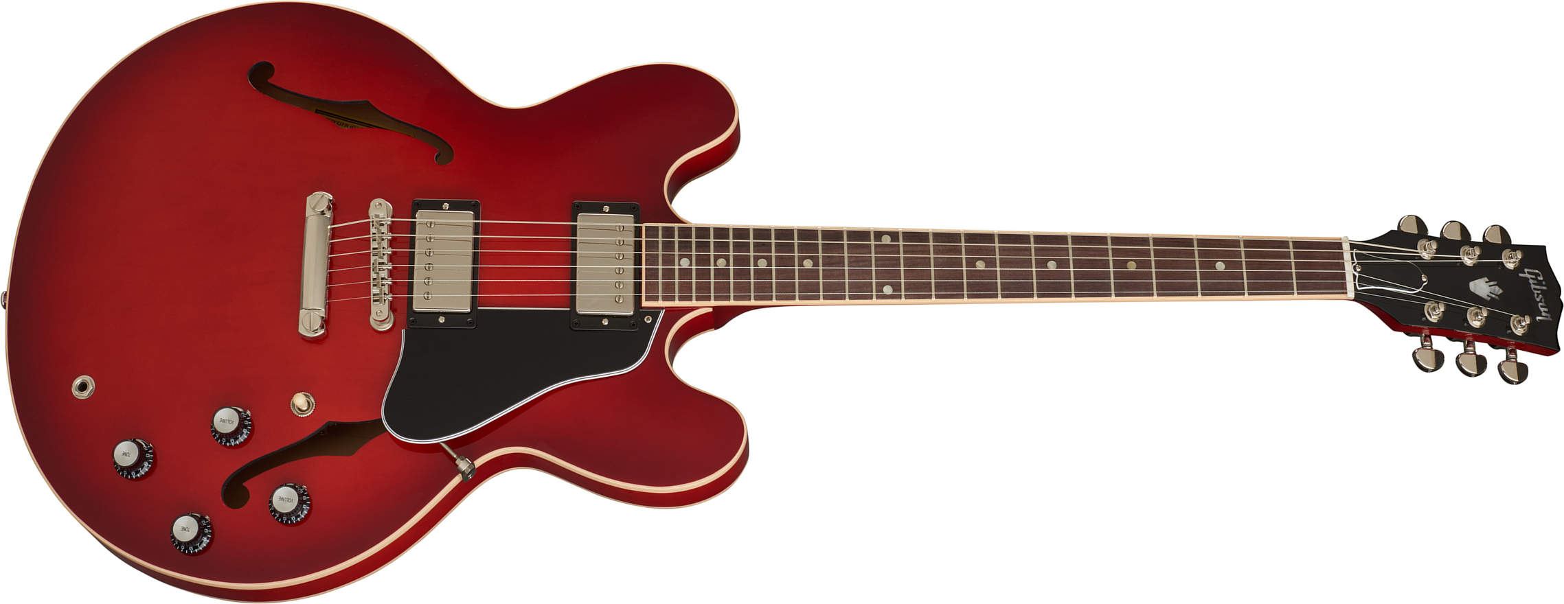 Gibson Es-335 Dot 2019 Hh Ht Rw - Cherry Burst - Semi hollow elektriche gitaar - Main picture