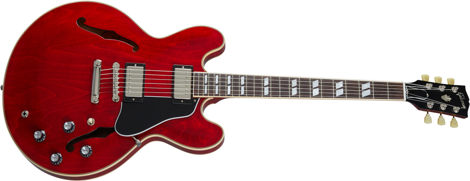 Gibson Es-345 Original 2020 2h Ht Rw - Sixties Cherry - Semi hollow elektriche gitaar - Main picture
