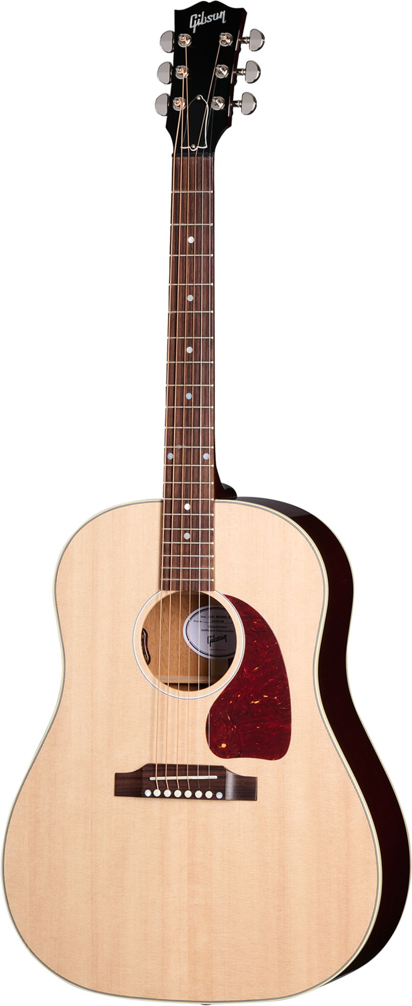 Gibson J-45 Standard Modern Dreadnought Epicea Acajou Rw - Vos Antique Natural - Volksgitaar - Main picture