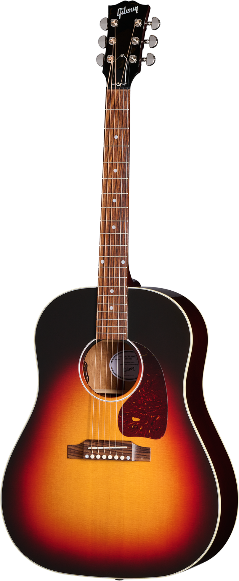 Gibson J-45 Standard Modern Dreadnought Epicea Acajou Rw - Tri Burst - Volksgitaar - Main picture