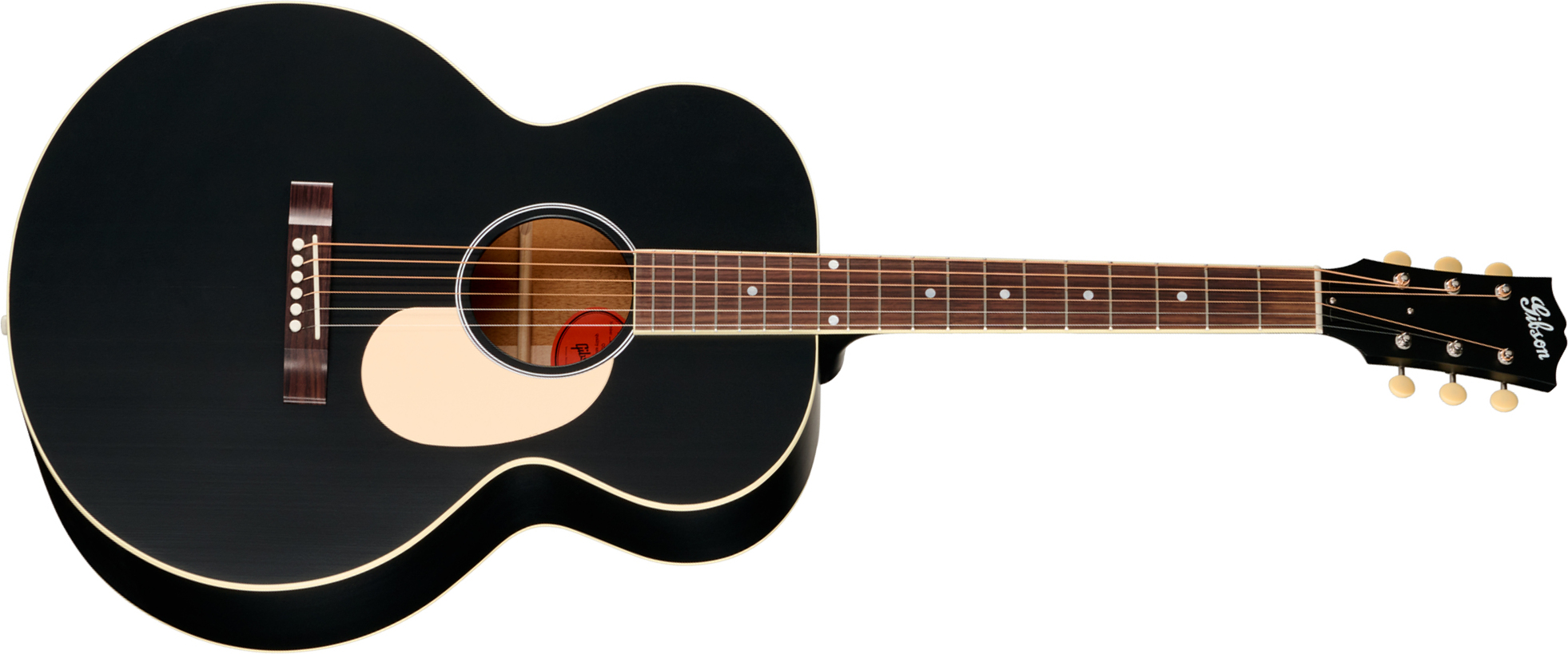 Gibson J185 Century 12-fret Jumbo Shsc Epicea Acajou Rw - Ebony - Folk gitaar - Main picture