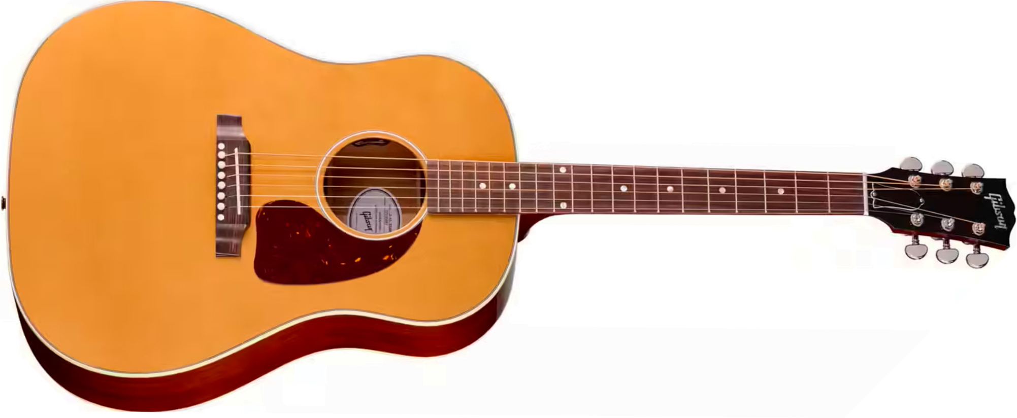 Gibson J45 Standard Dreadnought Epicea Acajou Rw - Goldtop - Folk gitaar - Main picture