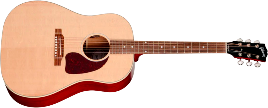 Gibson J45 Standard Modern Dreadnought Epicea Acajou Rw - Natural Gloss - Folk gitaar - Main picture