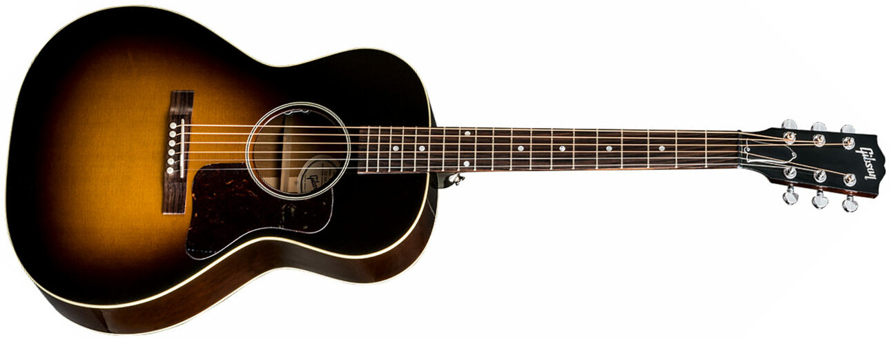 Gibson L-00 Standard 2019 Epicea Acajou Rw - Vintage Sunburst - Elektro-akoestische gitaar - Main picture