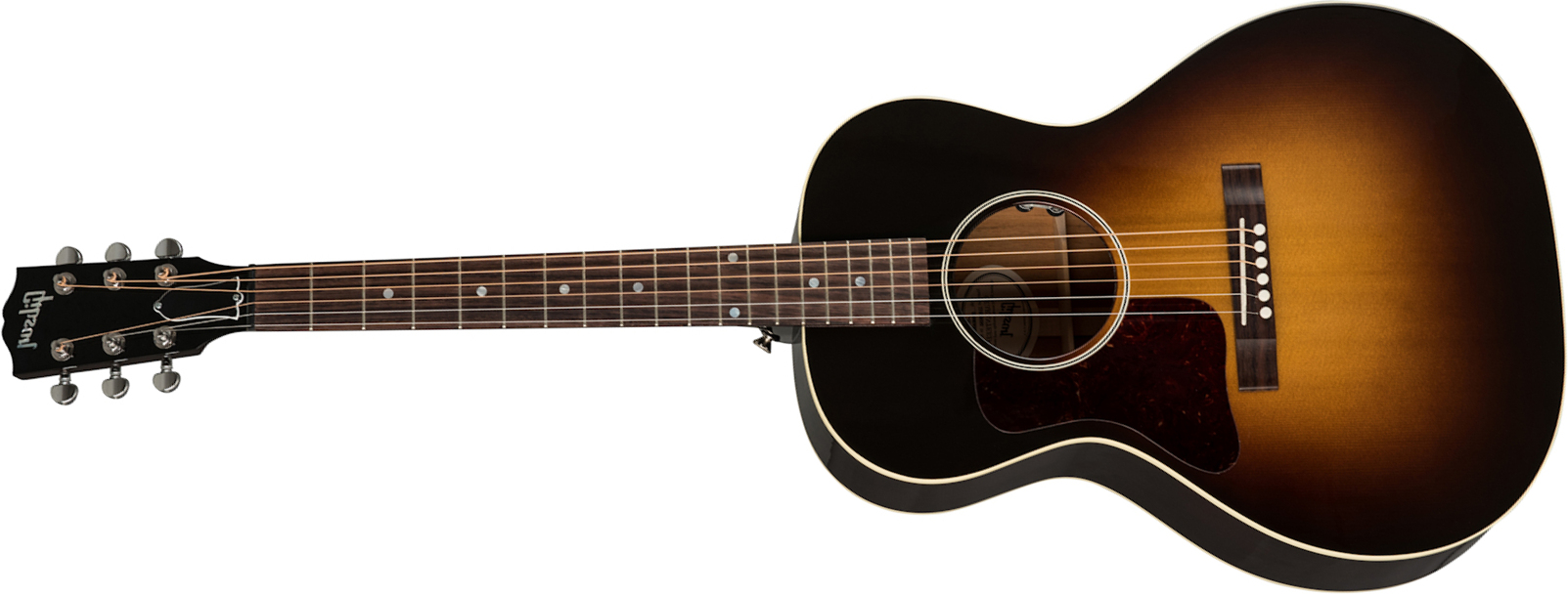 Gibson L-00 Standard 2019 Gaucher Small Body Epicea Acajou Rw - Vintage Sunburst - Linkshandige folkgitaar - Main picture