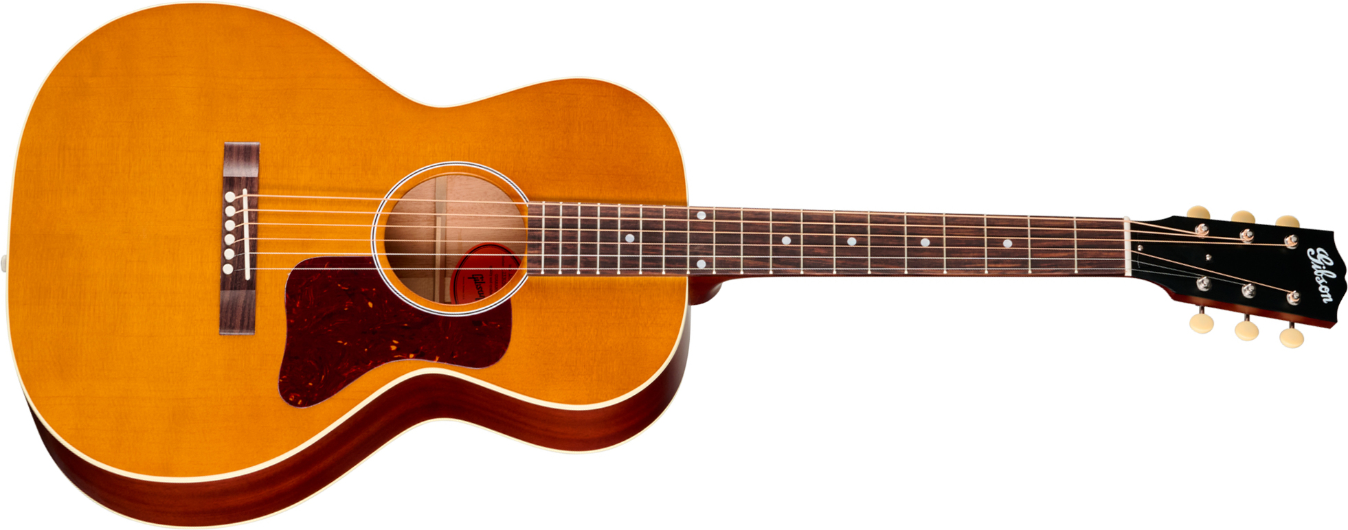 Gibson L00 Century 12-fret Parlor Shsc Epicea Acajou Rw - Vintage Amber Satin - Folk gitaar - Main picture