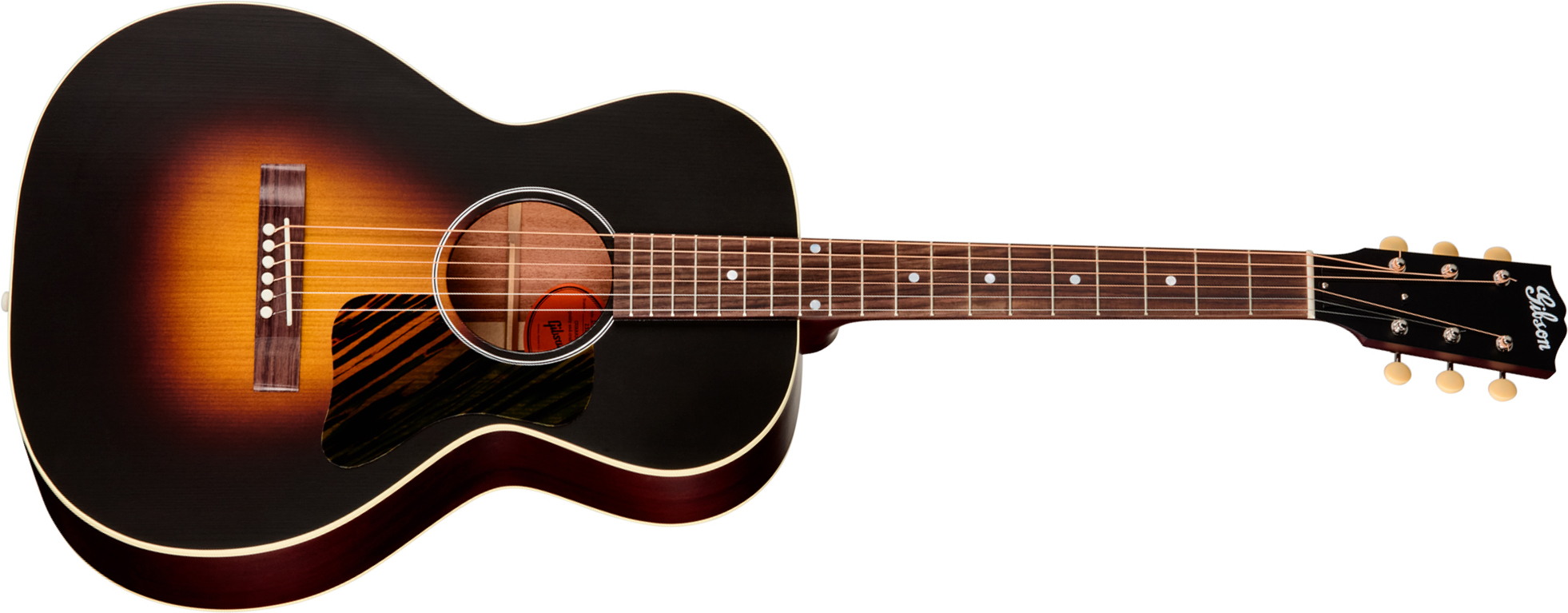 Gibson L00 Century 12-fret Parlor Shsc Epicea Acajou Rw - Vintage Sunburst Satin - Folk gitaar - Main picture