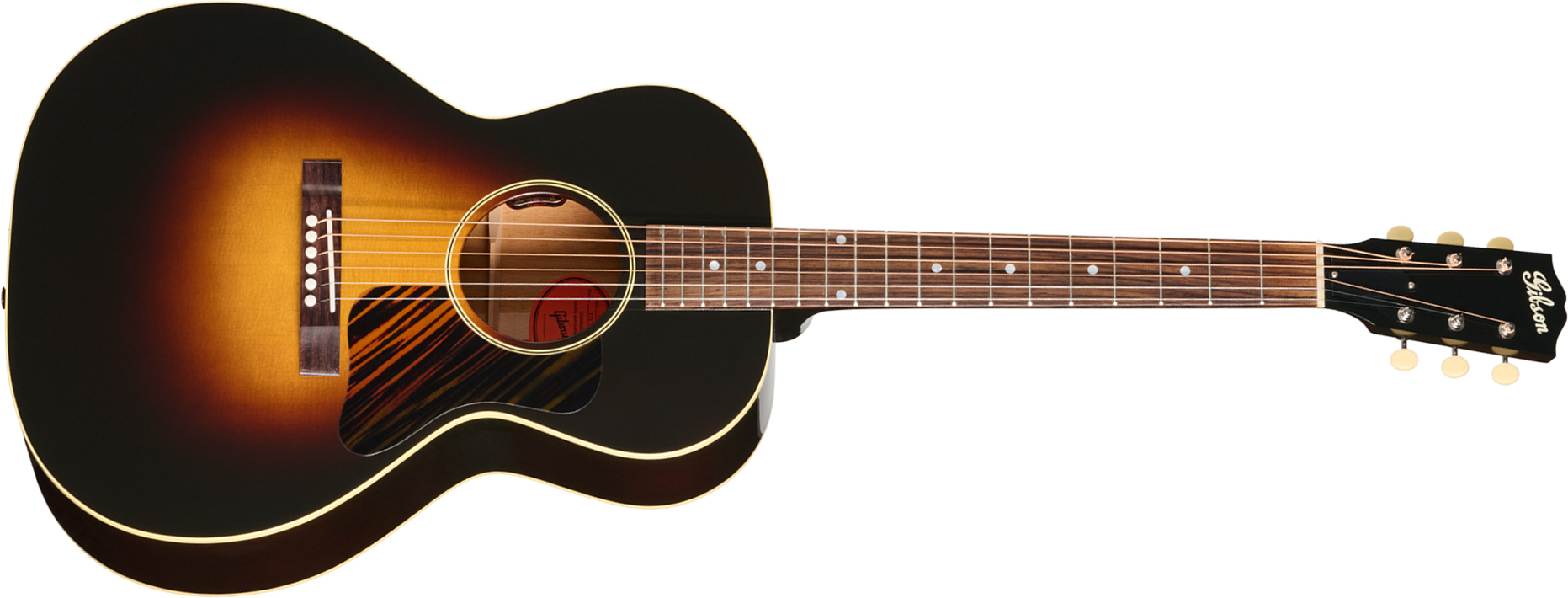 Gibson L00 Original (baggs Hifi Dna) Parlor Epicea Acajou Rw - Vintage Sunburst - Folk gitaar - Main picture